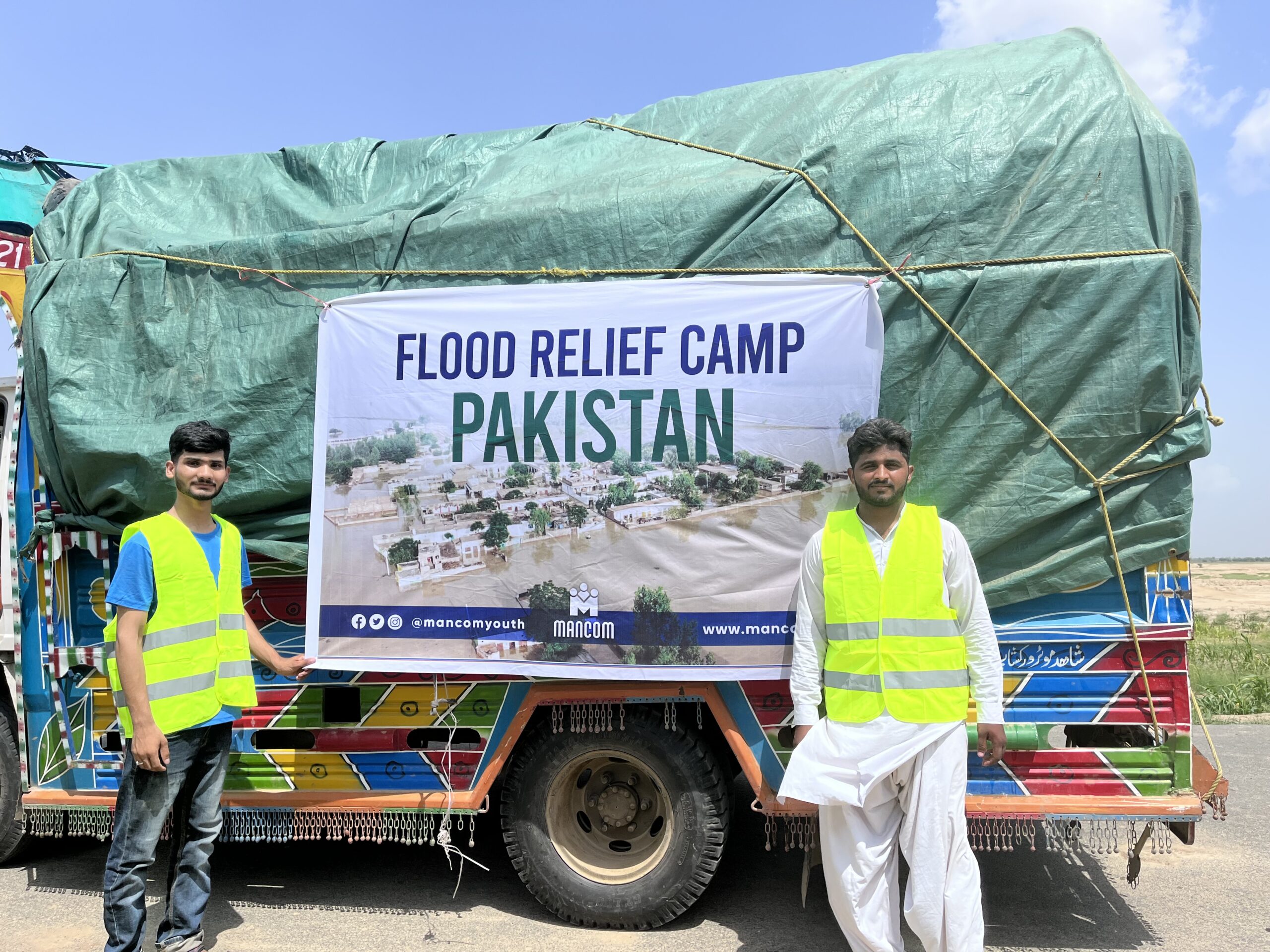 Flood Relief Camp