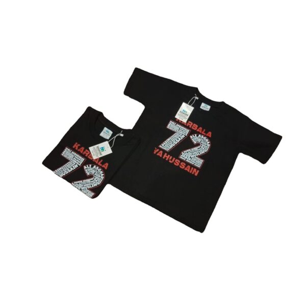 Commemorate the 72 Kids T-shirt